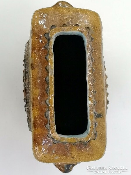 Pyrogranite vase - 04309