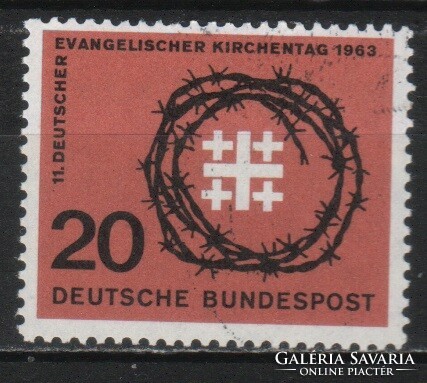 Postatiszta Bundes 1734 Mi 405       0,40 Euró