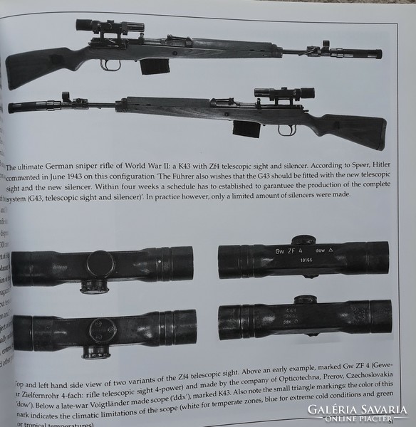 German Sniper Riflesy - angol nyelvű szakkönyv