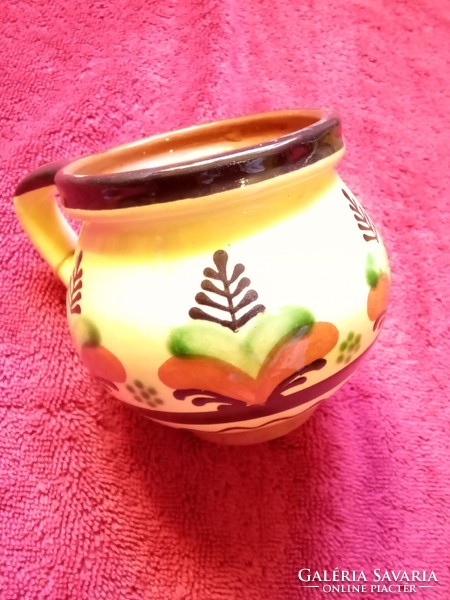 Magyarszombatfai glazed ceramics