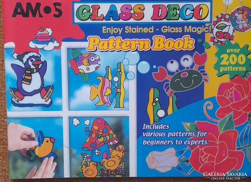 Coloring book - glass deco