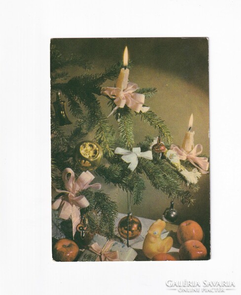 K:014 Karácsony képeslap