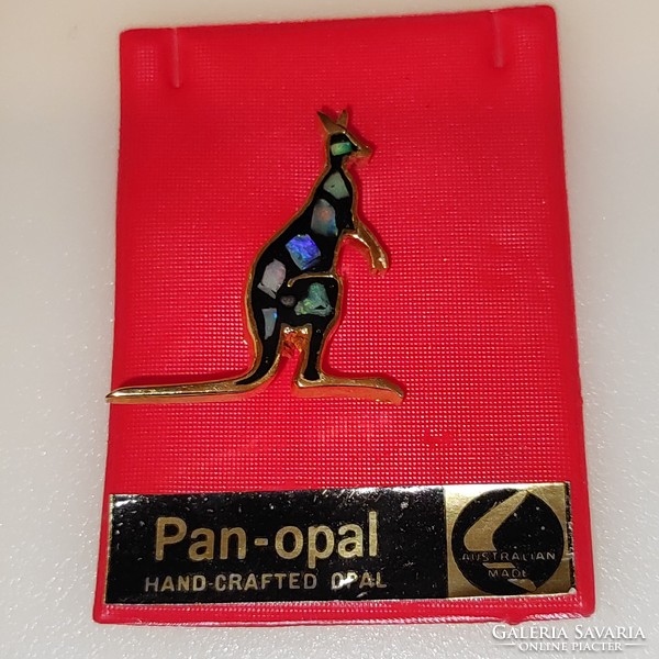 I was on sale! Australian mosaic opal pin