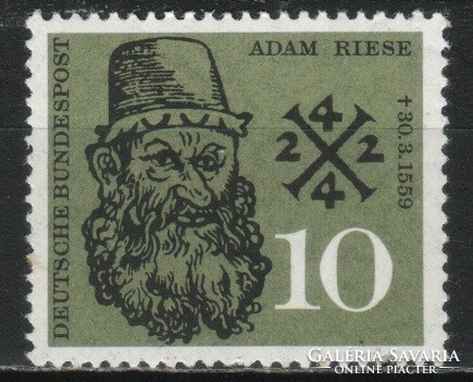 Postatiszta Bundes 1724 Mi 308       0,50 Euró