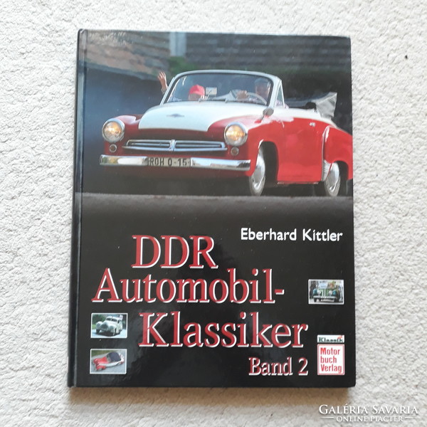 Ddr automobil- klassiker band 2 - specialist book in German