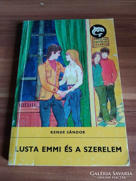 Dolphin book, Sándor Kende: lazy emmi and love, 1983