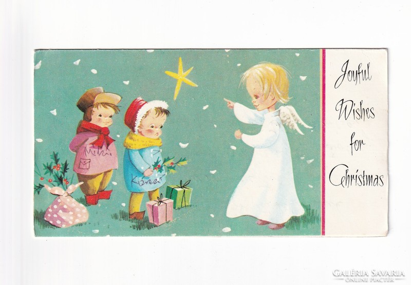 K:039 Karácsonyi képeslap
