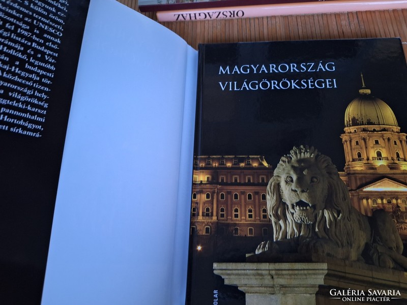 Hungary's world heritage sites. HUF 2,500