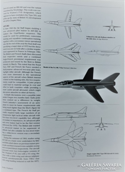 Butler British Secret Projects Jet Bombers Since 1949 - angol nyelvű szakkönyv