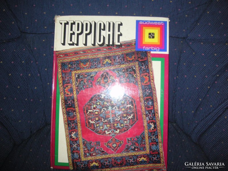 Tepiche - carpets, in German
