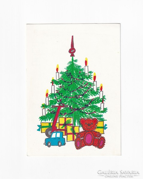 K:021 Karácsony képeslap
