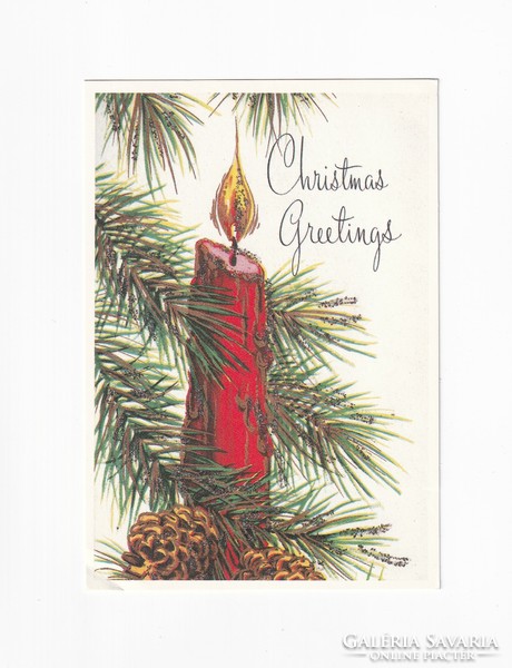 K:025 Karácsonyi képeslap