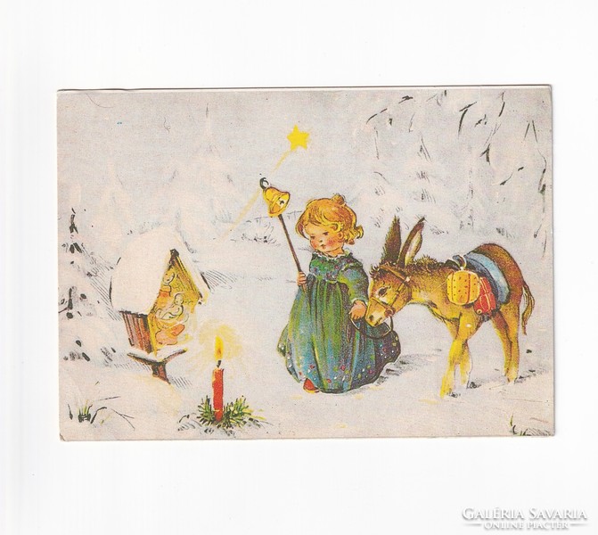 K:032 Karácsonyi képeslap