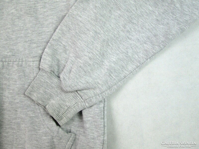 Original hard rock cafe (m) gray long sleeve women's hoodie