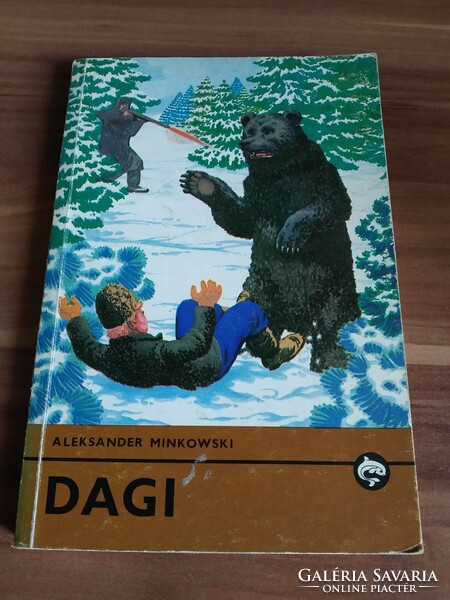 Dolphin book, Aleksander Minkowski: dagi, 1985