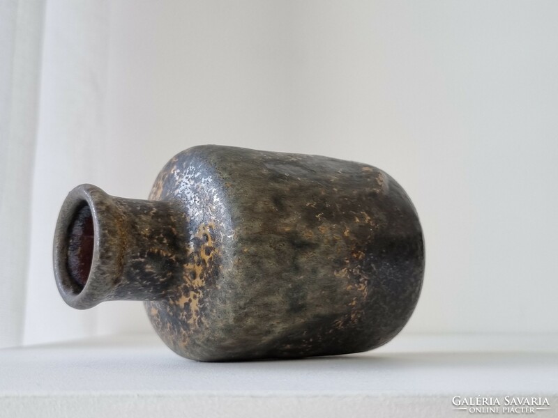 Vintage handmade ceramic vase