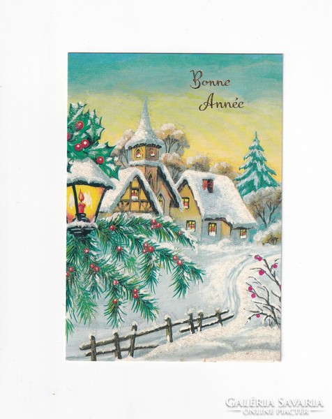 K:040 Karácsonyi képeslap