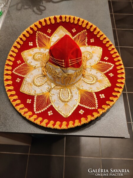 Sombrero autentikus  Belri – kézzel készített