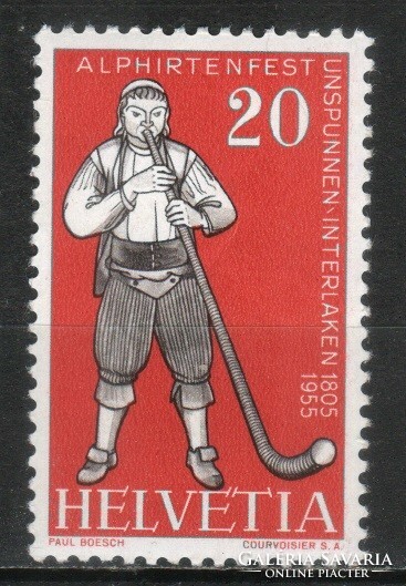 Svájc 1904 Mi 609  postatiszta     1,70 Euró