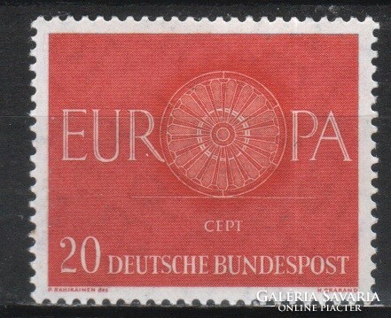 Postatiszta Bundes 1739 Mi 338      1,00 Euró