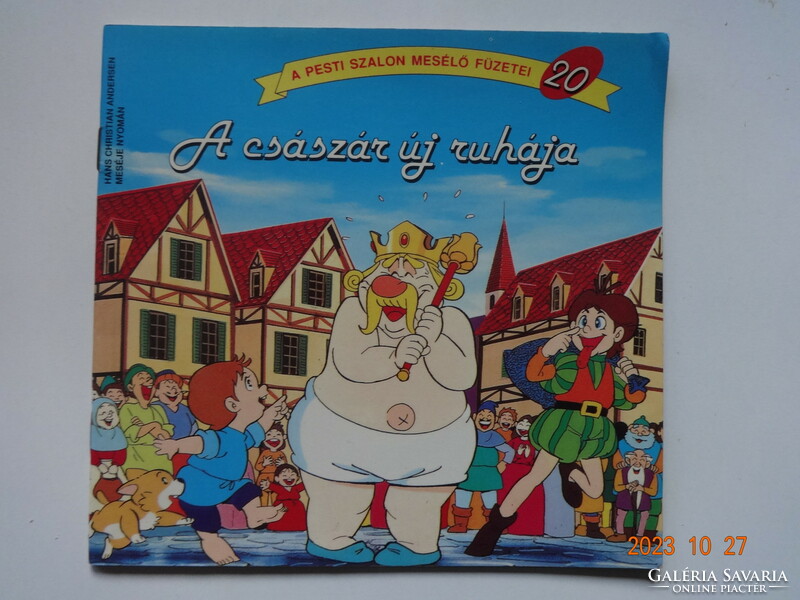 A Pesti Szalon mesélő füzetei (20) - A császár új ruhája (Andersen)