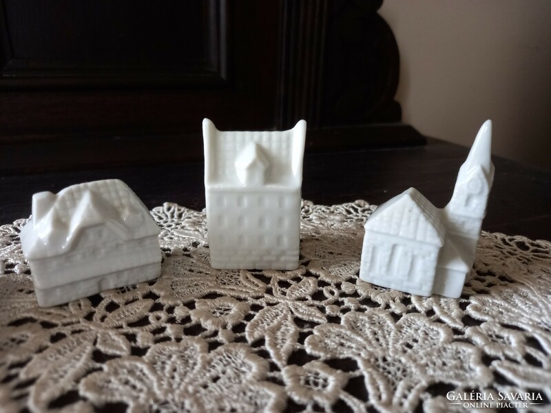 Mini porcelán házak