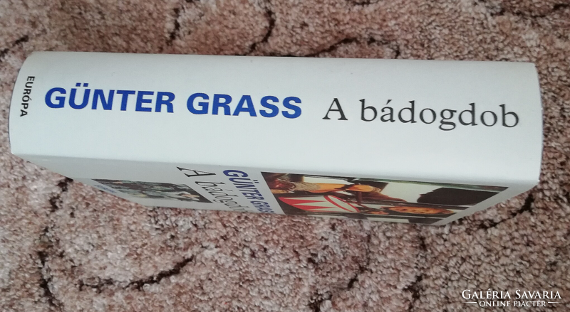 Günter Grass :A bádogdob   regény, akár ajándékba is