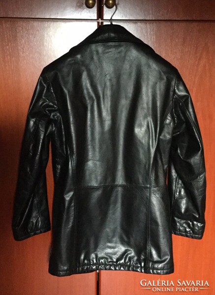 Very nice women's petrol transitional leather jacket, super quality, flawless!