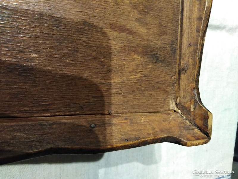 Antique inlaid chest