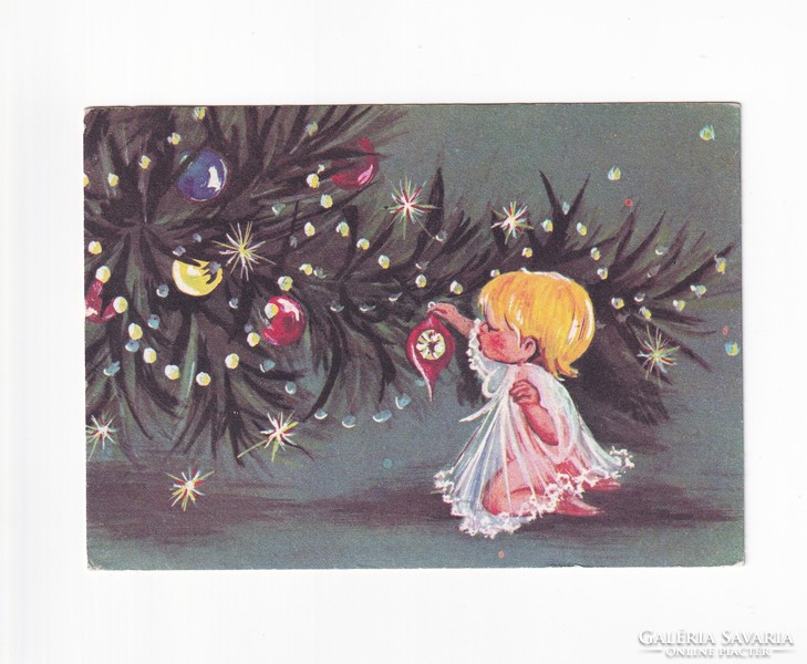 K:089 Karácsonyi  képeslap