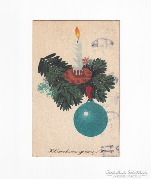 K:056 Karácsonyi képeslap