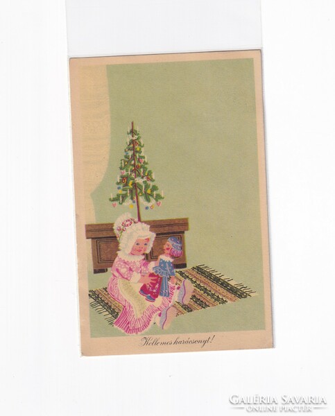 K:054 Karácsonyi képeslap