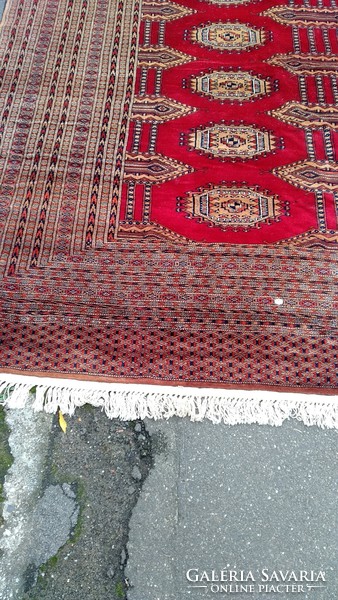 Carpet, Pakistani bochara, 4.35 x 3.20 m. Extra large.