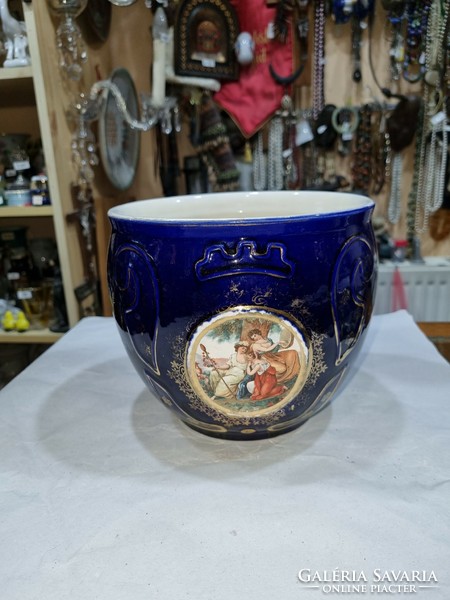 Old Czechoslovak porcelain bowl