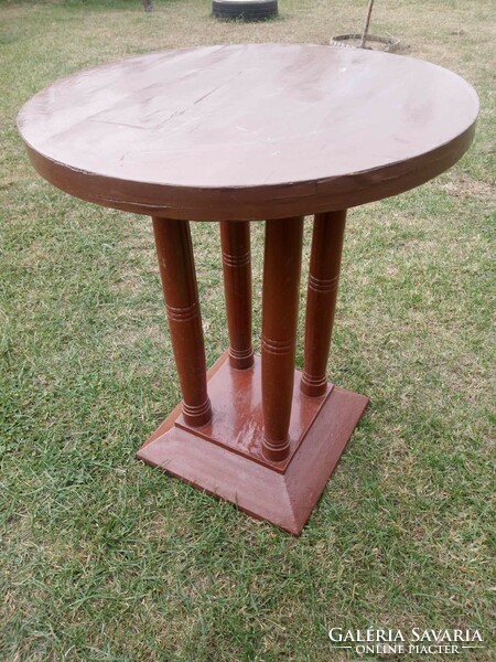 Art Nouveau salon table for sale