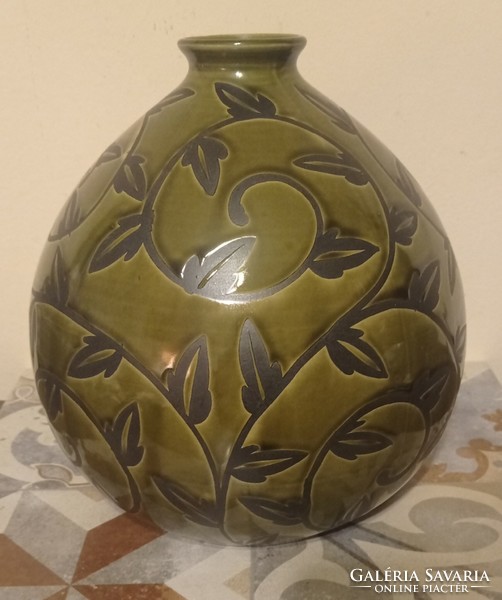 COLONIAL váza, 25x25 cm