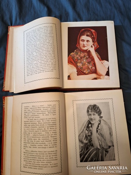 1937-Sándor Nagymihály: the nightingale of the nation I.-II. - About Lujza Blaha helikon kft bp. Edition - collectors!