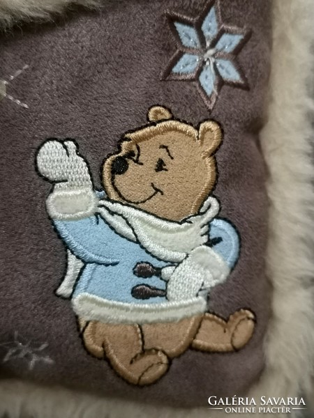 Micimackós ovis táska, válltáska, Disney, 24 x 24 cm