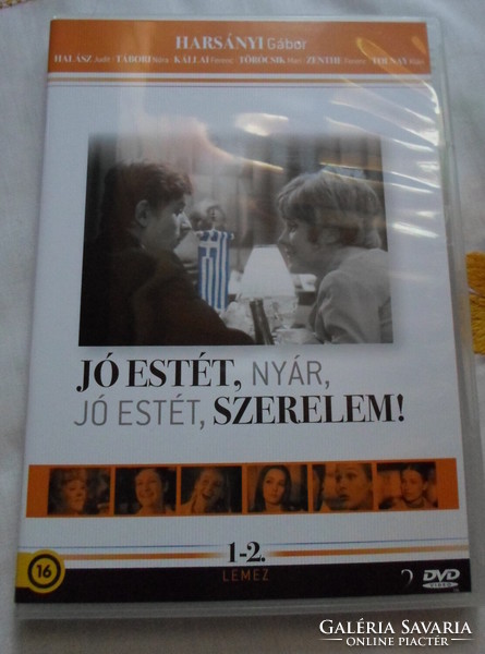 Fejes endre: good evening, summer, good evening, love! (Hungarian drama, 1971)