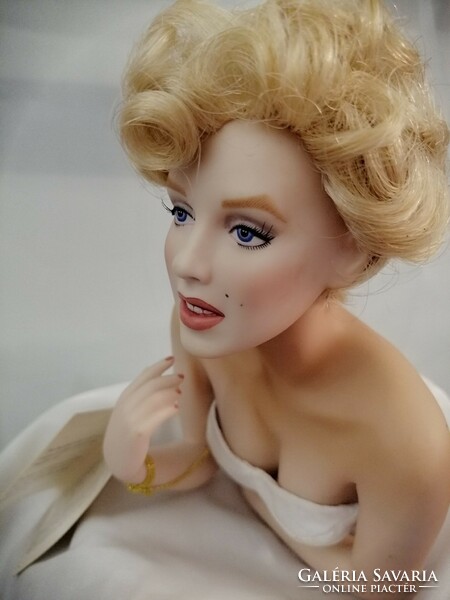 Art doll, porcelain doll, Marilyn Monroe