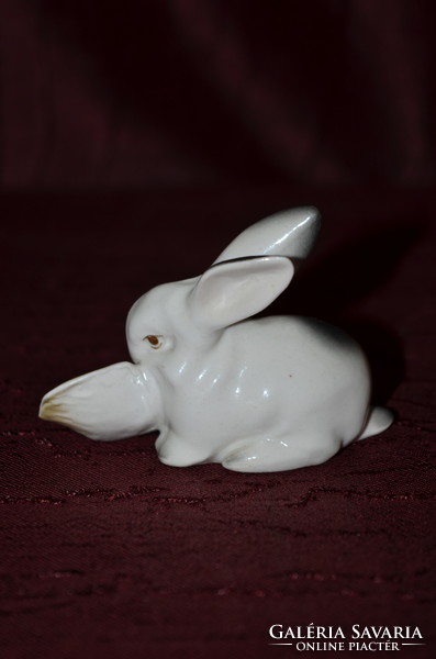 Zsolnay bunny ( dbz 0075/2 )