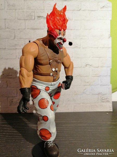 Action figure movie figure, twisted metal, sweet tooth