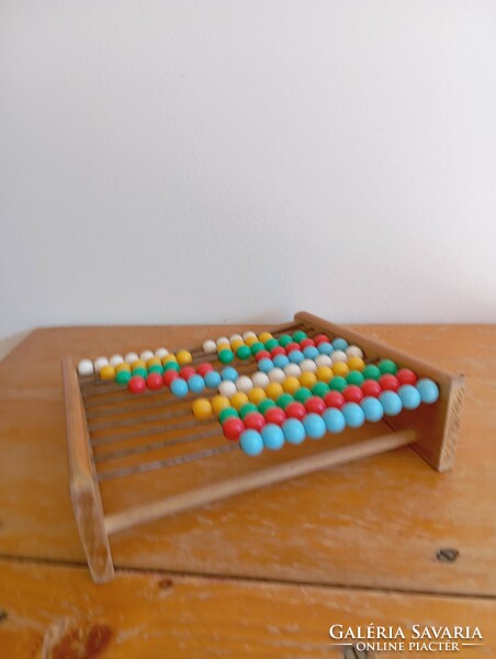 Retro abacus. Számológép.