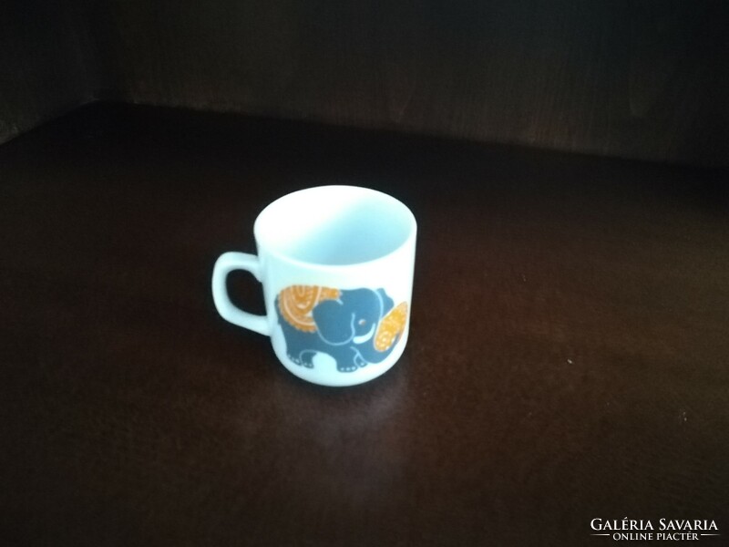 Lowland elephant children's cup