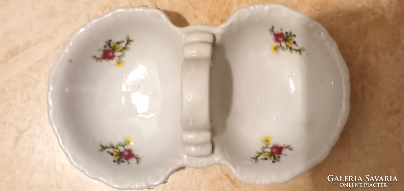 Zsolnay spice holder porcelain