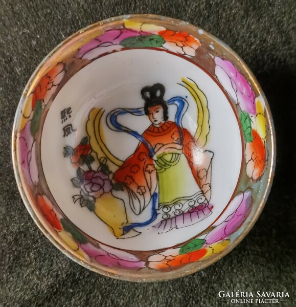 Hand painted authentic Chinese porcelain teacups