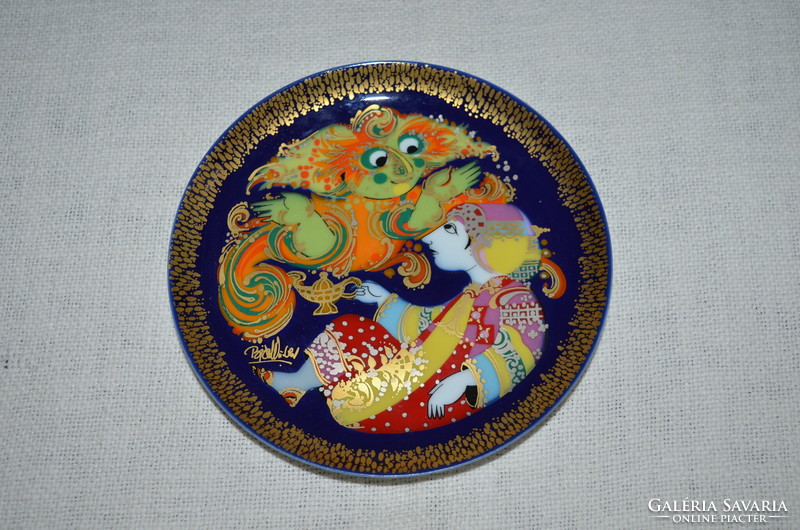 Rosenthal decorative plate from the Aladdin and the Magic Lamp series (i) (dbz 0075/2)