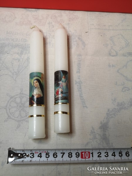 Holy image candles (small)