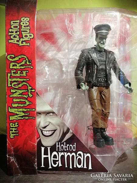 Akció Figura Filmfigura THE MUNSTERS, HOTROD HERMAN