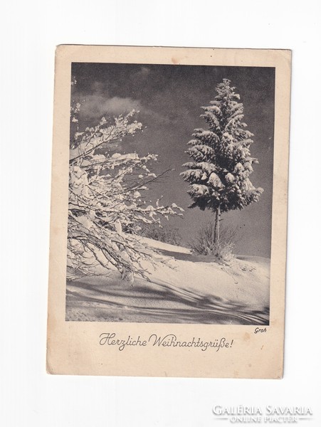 K:092 Karácsonyi  képeslap